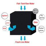 Eco-aquarium Water Purifier Cube