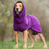 Dog Microfiber Bathrobes